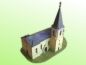 Preview: Kirche der heiligen Martin und Prokop in Karlik/Tschechien aus dem 12. Jh. 1:150