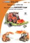 Preview: Kompakt-Lader Bobcat Locust L752 mit einem Anhänger 1:32
