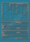 Preview: LC-Reling-/Detailsatz, gravierter LC-Deck für IJN Chikuma 1:200 (GPM 383)