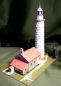 Preview: Leuchtturm Cana Island (USA, 1869) 1:150 übersetzt