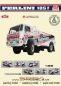 Preview: Lkw-Rennwagen – Perlini 105 F (Paris-Moscow-Beijing-Rally 1992) 1:32 präzise