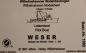 Preview: Lotsenboot WESER, Wilhelmshavener Modellbaubogen, 1:250, Nr. 1092