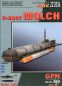 Preview: Mini-U-Boot des Typs Molch 1:25 übersetzt