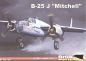 Preview: North American B-25J Mitchell 1:33 (halbglänzender Silberdruck).