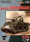 Preview: Panzer-Legende M4A3 Sherman der US-Armee inkl. Spanten-/Radsatz 1:25 übersetzt