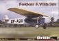 Preview: Passagierflugzeug FOKKER F.VIIb/3m der PLL LOT (1929) 1:33