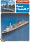 Preview: Passagierschiff Queen Elizabeth 2 1:400 deutsche Anleitung