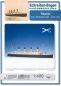 Preview: Passagierschiff Titanic 1:400 einfach, deutsche Anleitung