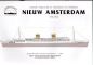 Preview: Passagierschiff s/s NIEUW AMSTERDAM 1:350 einfach, übersetzt