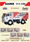 Preview: Rally-Lkw Liaz 111.154 D 4x4 (10. Rallye Paris-Alger-Dakkar 1988) 1:32