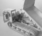 Preview: Raupendumper-Kipper Morooka MST 2200 VD 1:25 extrem, Offsetdruck