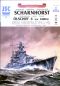 Preview: Scharnhorst & Ölschiff 4 (ex Adria) 1941 1:400 Ausgabe 2004, übersetzt