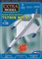 Preview: Sowjetisches Experimentalflugzeug Zybin (oder Tsybin) NM-1 vom Ende der 1950er 1:33