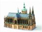 Preview: St. Veit Kathedrale (erbaut 1344 bis 1929) in Prag 1:350 übersetzt, Auflage 2017