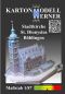 Preview: Stadtkirche St. Dionysius Boblingen 1:87 (H0) deutsche Anleitung
