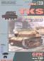 Preview: Tankette TKS (2 Versionen oder Wehrmacht-Schlepper, 1939) 1:25