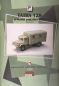 Preview: Tschechoslowakischer Kasten-Lastkraftwagen Tatra 128 (1951 - 1952) 1:32