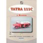 Preview: Tschechoslowakischer Tankwagen Tatra 111 "Benzina" 1:32