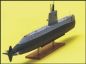 Preview: US-Amerikanisches atomgetriebenes U-Boot USS Nautilus SSN-571 (1958) 1:200