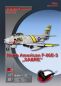 Preview: US-Kampfjet North American F-86E-5 Sabre 1:33 präzise