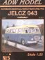 Preview: Überlandbus Jelcz 043 "Gurke" (Lizenz Skoda) 1:25 extrem