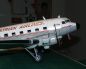 Preview: Verkehrsflugzeug DC-3 1:33 glänz. Silberdruck, deutsche Anleitung