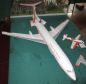 Preview: Verkehrsflugzeug Tupolew Tu-154M "Lux" 1:50 halbglänzender Druck