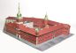 Preview: Warschauer Königsschloss aus dem Jahr 1772 in heutigem Zustand 1:400