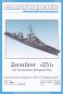 Preview: Zerstörer „Z 51" der Deutschen Kriegsmarine ,Wasserlinienmodell 1:250