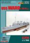 Preview: Zerstörer USS Ward + japanisches Mini-U-Boot M-20 (A) 1:200 inkl. LC-Spanten-/Detailsatz