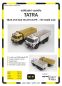 Preview: Pritschen-Lkw TATRA T815 VVN 6x6 TB 275 M PR-73T DIAM 12C als UN-Fahrzeug oder optional Sandversion von Diamoil 1:32 extrem präzise