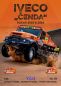 Preview: Rallye-Fahrzeug Iveco "Cenda" Rallye Dakar 2023 oder optional 2024 1:32 extrempräzise