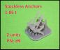 Preview: 3D-Druck-Grosszurüstsatz (113 Teile) für sowjetischer Großzerstörer BAKU (1943) 1:200 FlyNavyModel Nr 07/2022-19