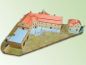Preview: Barockschloss Poláky in gleichnamigem Dorf / Tschechien 1:150