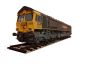 Preview: britische Diesellok Class 66 (JT42CWRM) Freightliner PL (FPL) 1:25 knapp 85 cm-Länge