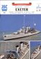 Preview: britischer Schwerkreuzer HMS EXETER (1939) 1:400 extrem!