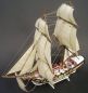 Preview: Britischer Brig HMS Badger (1777) –das erste Schiff von Horatio Nelson 1:100