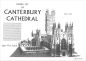 Preview: Canterbury Cathedral - Kathedrale von Canterbury 1:240