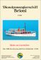 Preview: das erste Dieselpassagierschiff der Welt, die Brioni (1890) 1:250 deutsche Bauanleitung