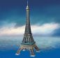 Preview: Kindermodell Eiffelturm Paris einfach, deutsche Anleitung