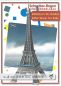 Preview: Kindermodell Eiffelturm Paris einfach, deutsche Anleitung