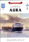 Preview: finnisches Großraum-Transportschiff AURA (2008) + Ladung 1:250