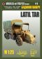 Preview: französisches (Militär-)Lastkraftwagen Latil TAR aus dem Jahr 1913 1:25 extrem!