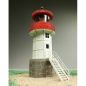 Preview: Leuchtturm Gellen/Hiddensee (1907) 1:72 übersetzt (Komplett-LC-Modell)