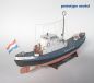 Preview: holländischer Seenotrettungskreuzer Carlot der K.N.Z.H.R.M. (Bj. 1960, Bauzustand vor 1976) 1:87