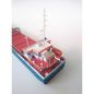 Preview: holländisches Schiff für trockene Ladungen (multipurpose dry cargo carrier) Susanne (Bj. 2002) 1:250 Wasserlinienmodell, präzise
