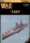 Preview: italienischer Schwerkreuzer ZARA (1941) 1:200 (1/2010 Extraausgabe)