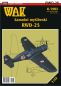 Preview: leichtes Jagdflugzeug RWD-25 (1939) 1:33