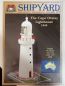 Preview: Leuchtturm Cape Otway, Australien (1848) 1:87 (Kartonmodell) übersetzt