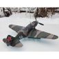 Preview: Mikoyan MiG-3 sowjetischer Luftwaffe 1:33 präzise Detaillierung, gealterte Farbgebung